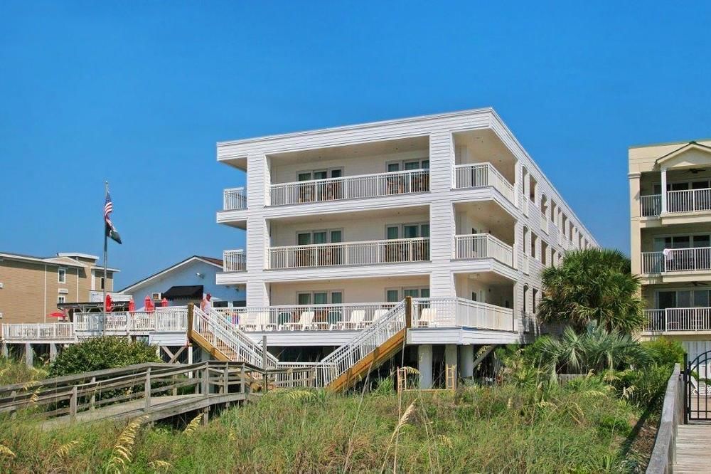 Seaside Inn - Isle Of Palms Exterior photo